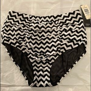 torrid Swim - Chevron print swim bottom torrid Swim - Chevron print swim bottom